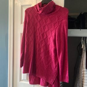 Sonoma size large super soft pink sweater